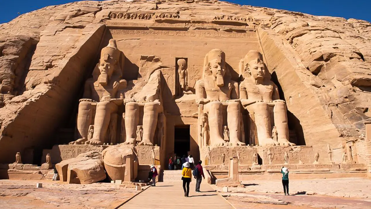 جولة في القاهرة والأقصر وأسوان مع رحلة بحرية