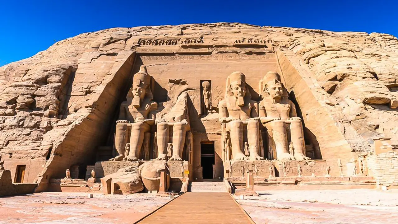 A trip to Abu Simbel from Aswan