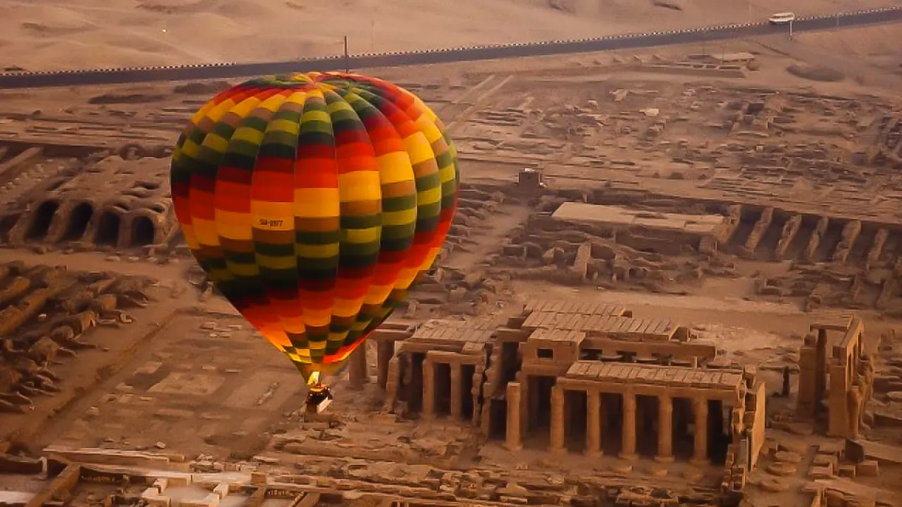 4-Day 3-Night Nile Cruise with Air Balloon