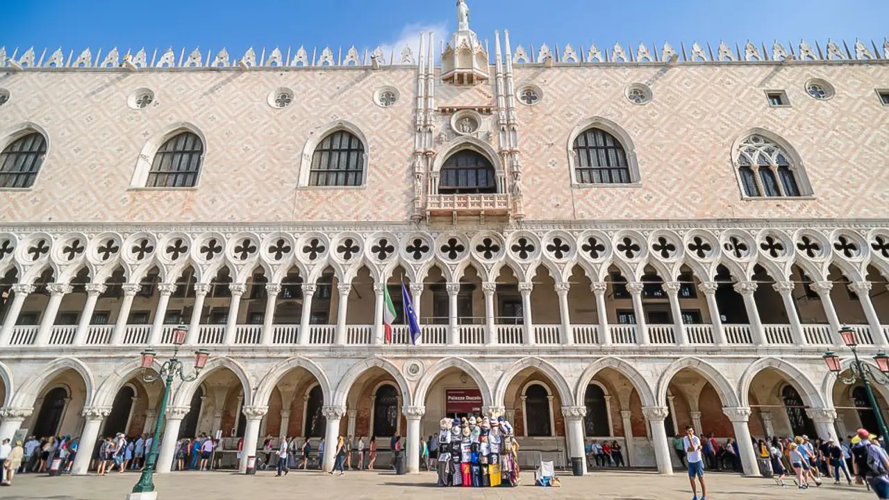 Doge's Palace and St. Mark's church