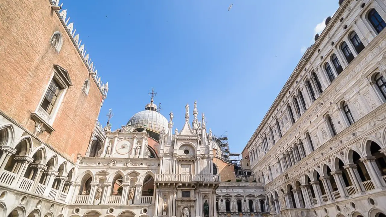 Doge's Palace and St. Mark's church