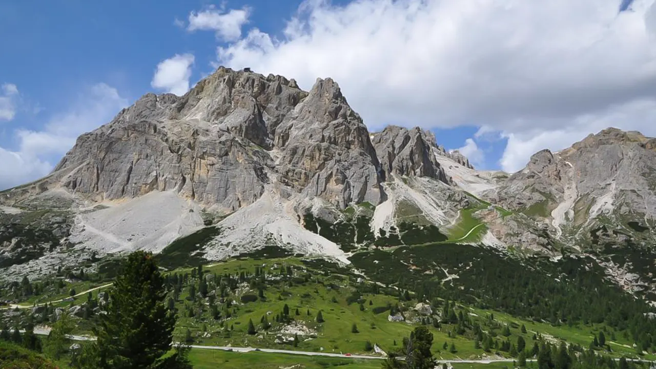 Dolomites, Lake missorina and Cortina expedition