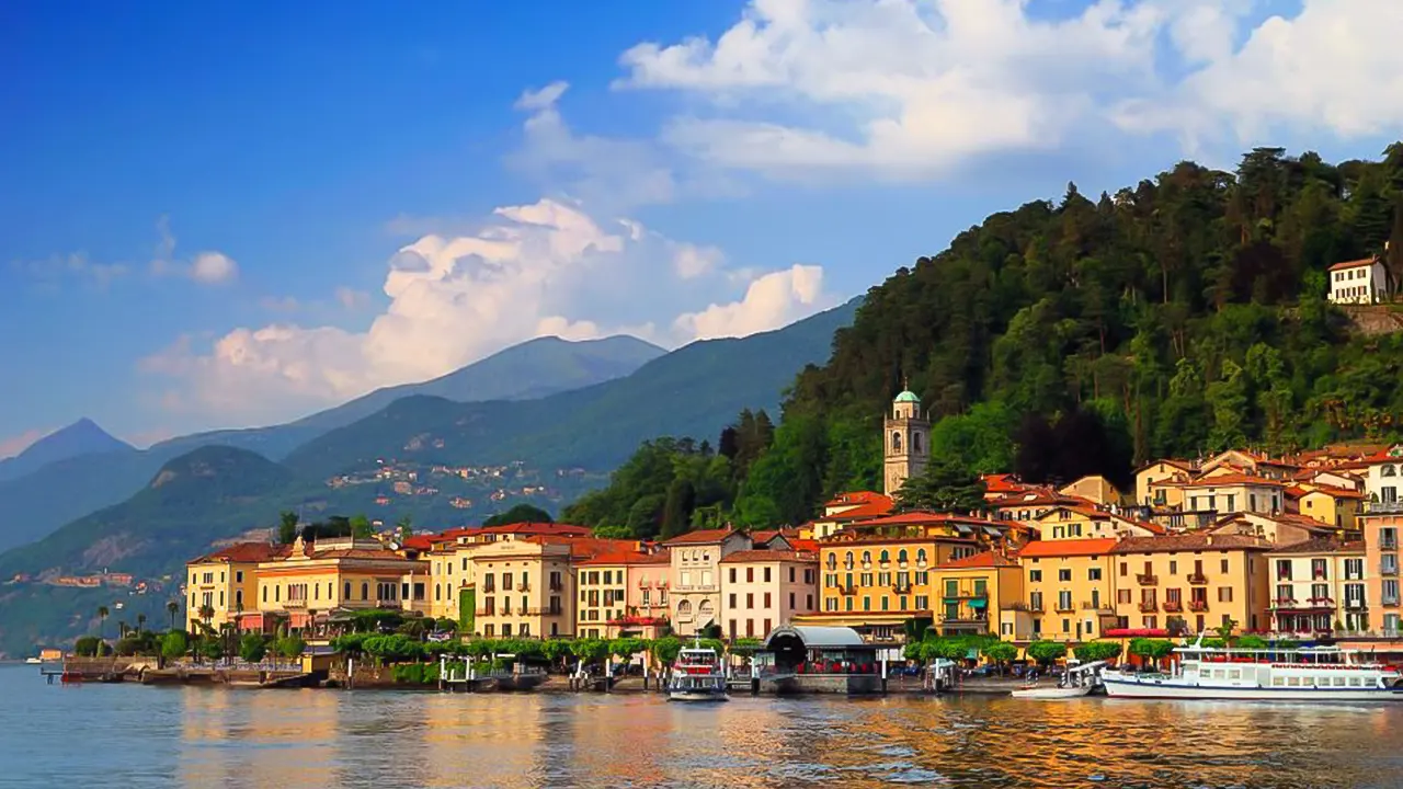 Cruise to Como, Lugano and Bellagio