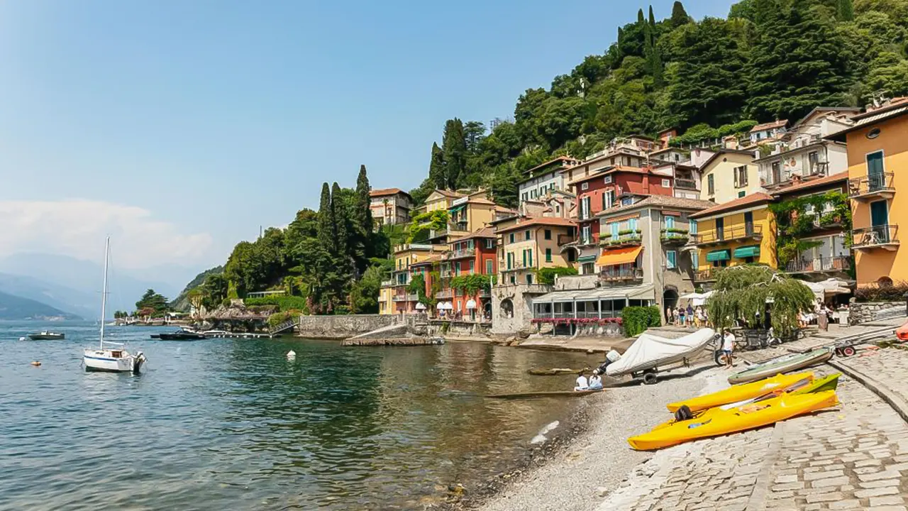 Lake Como and Bellagio by bus and boat tour