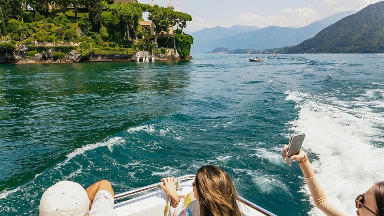 Lake Como and Bellagio by bus and boat tour