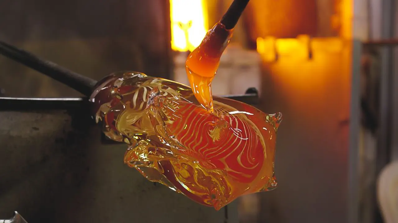 Glass Blowing Experience at Gino Mazzuccato Factory