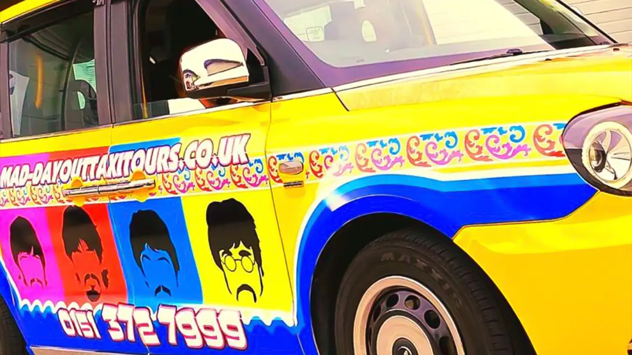Beatles-Themed Private Taxi Tour with Transfers