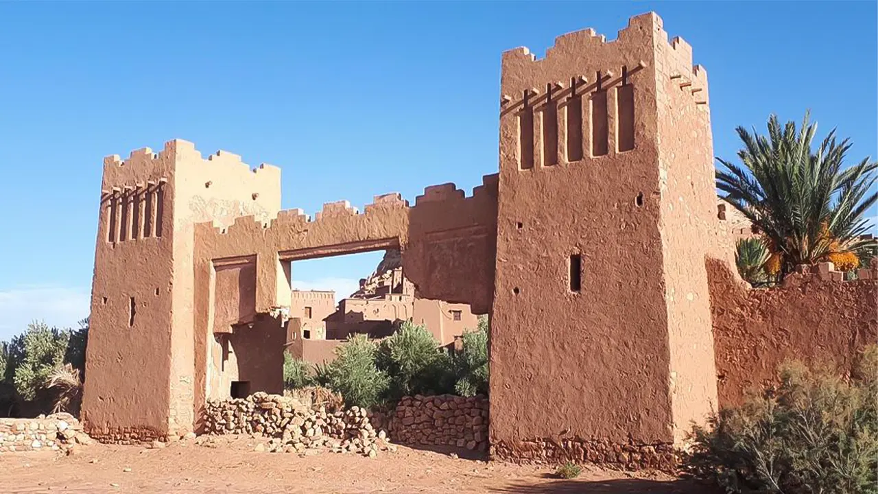 Trip to Ait BenHaddou and Ouarzazate