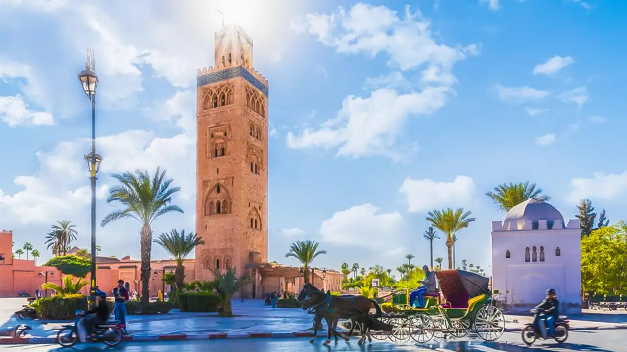 Historical and cultural Marrakech with a guide
