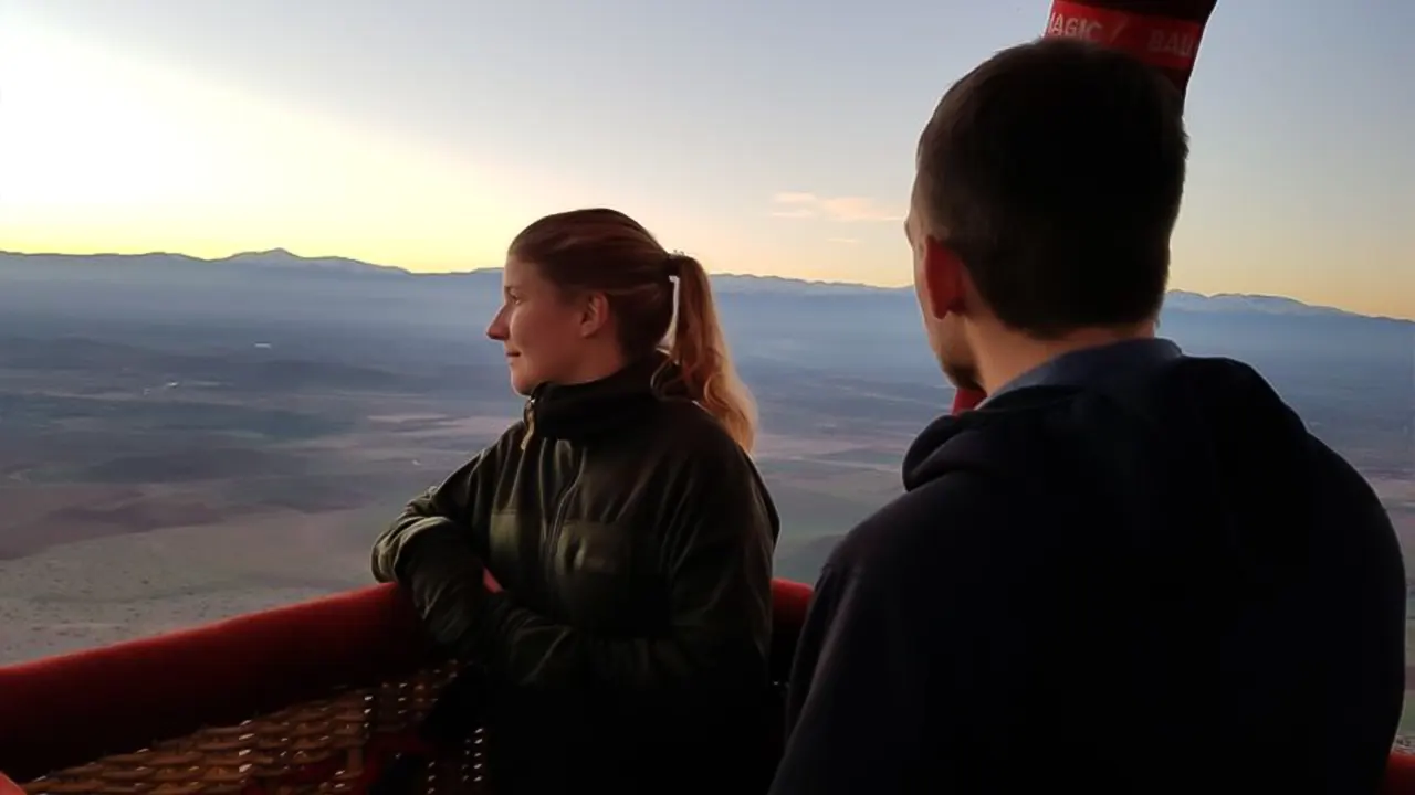 Hot Air Balloon Ride with Breakfast