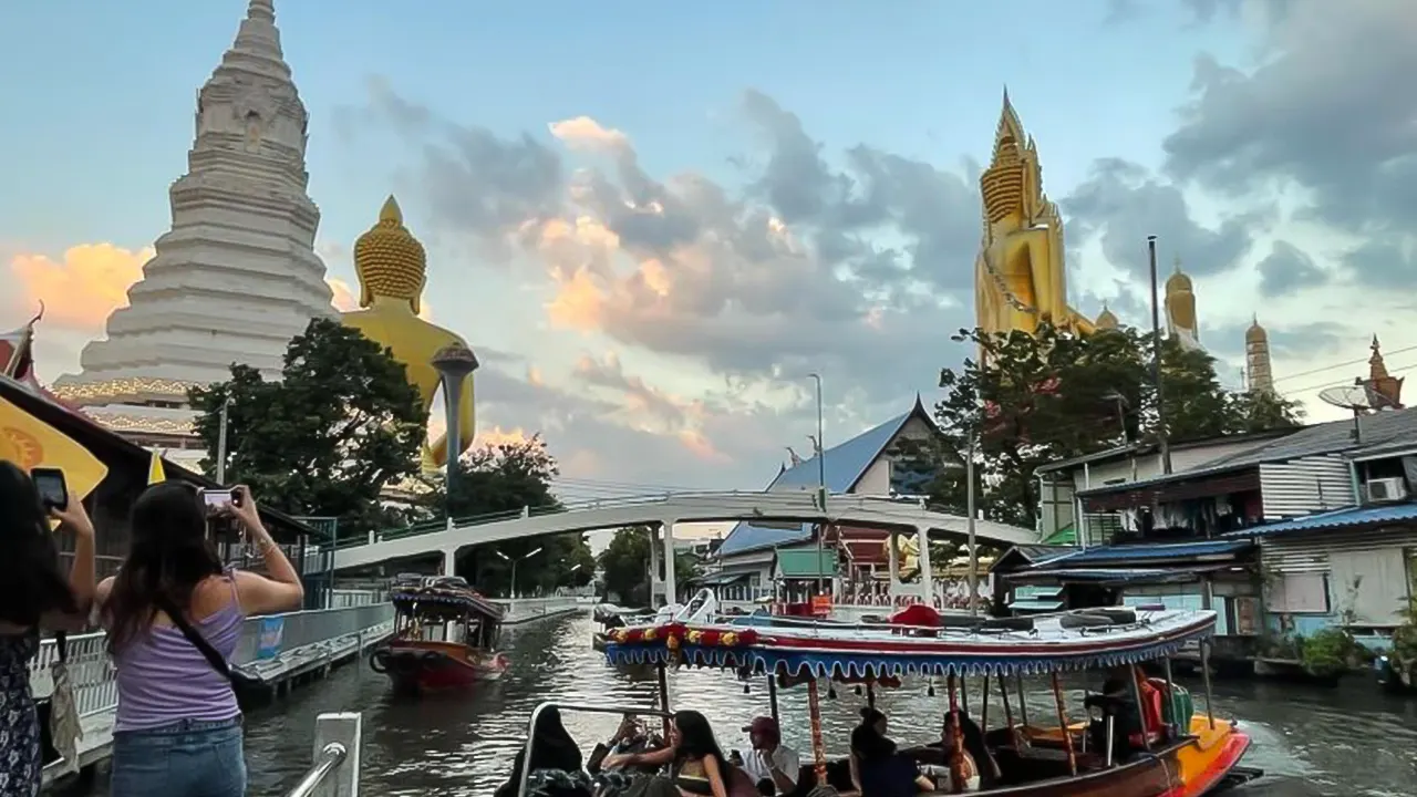 A Journey Through Iconic Bangkok Landmarks