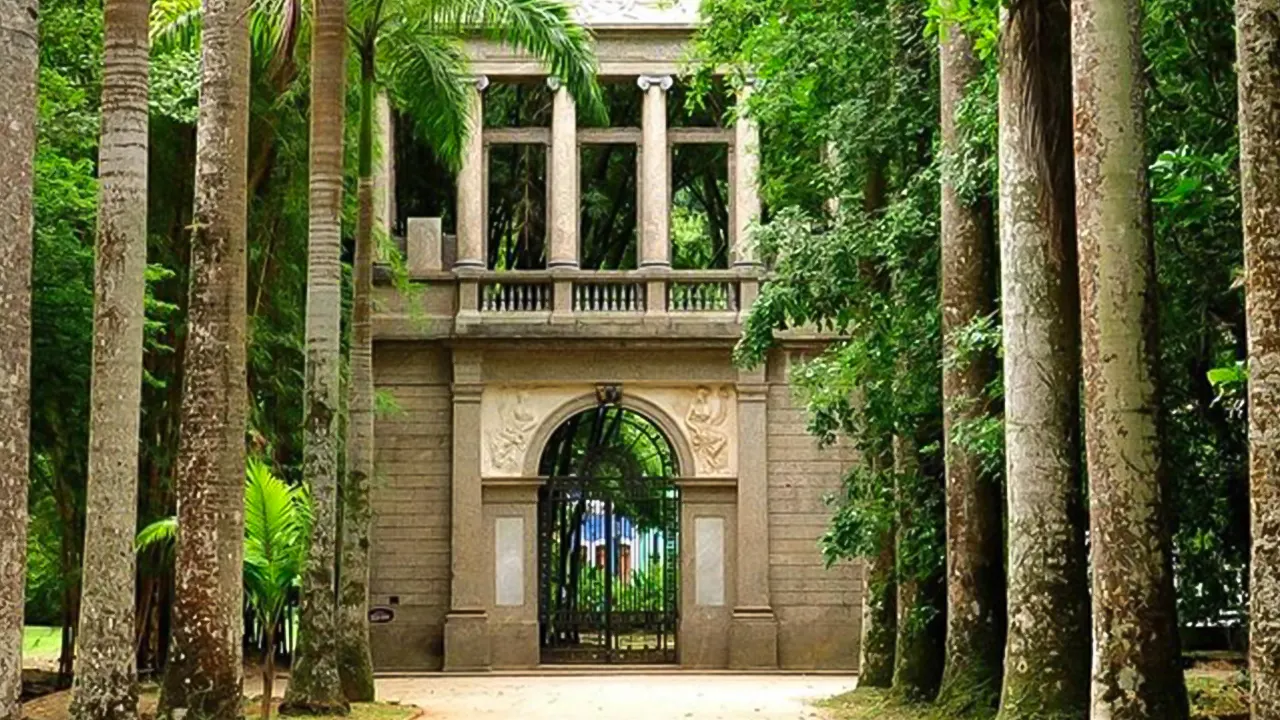 Botanical Garden Guided Tour & Parque Lage