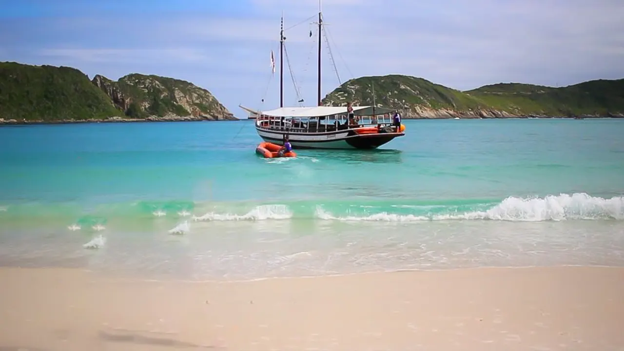 Arraial do Cabo Boat Trip with Lunch
