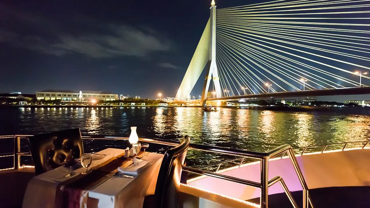 Chao Phraya Princess Dinner Cruise Ticket