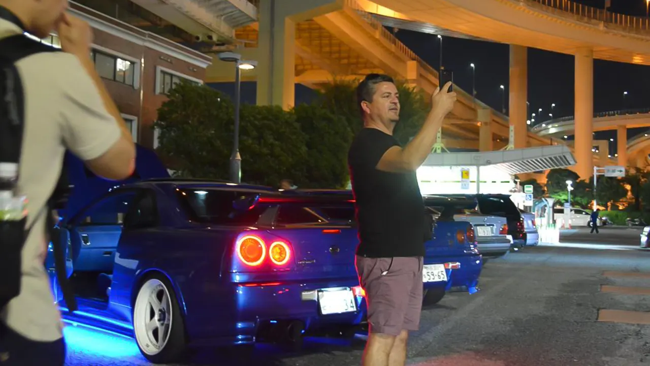 Daikoku Car Meet and JDM Culture