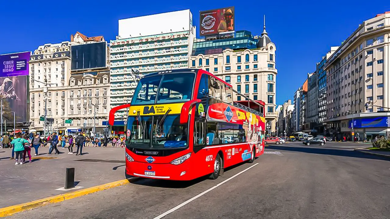 Hop-On Hop-Off City Bus Tour