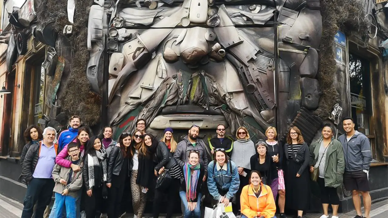 Graffiti and Street Art Guided Tour in English