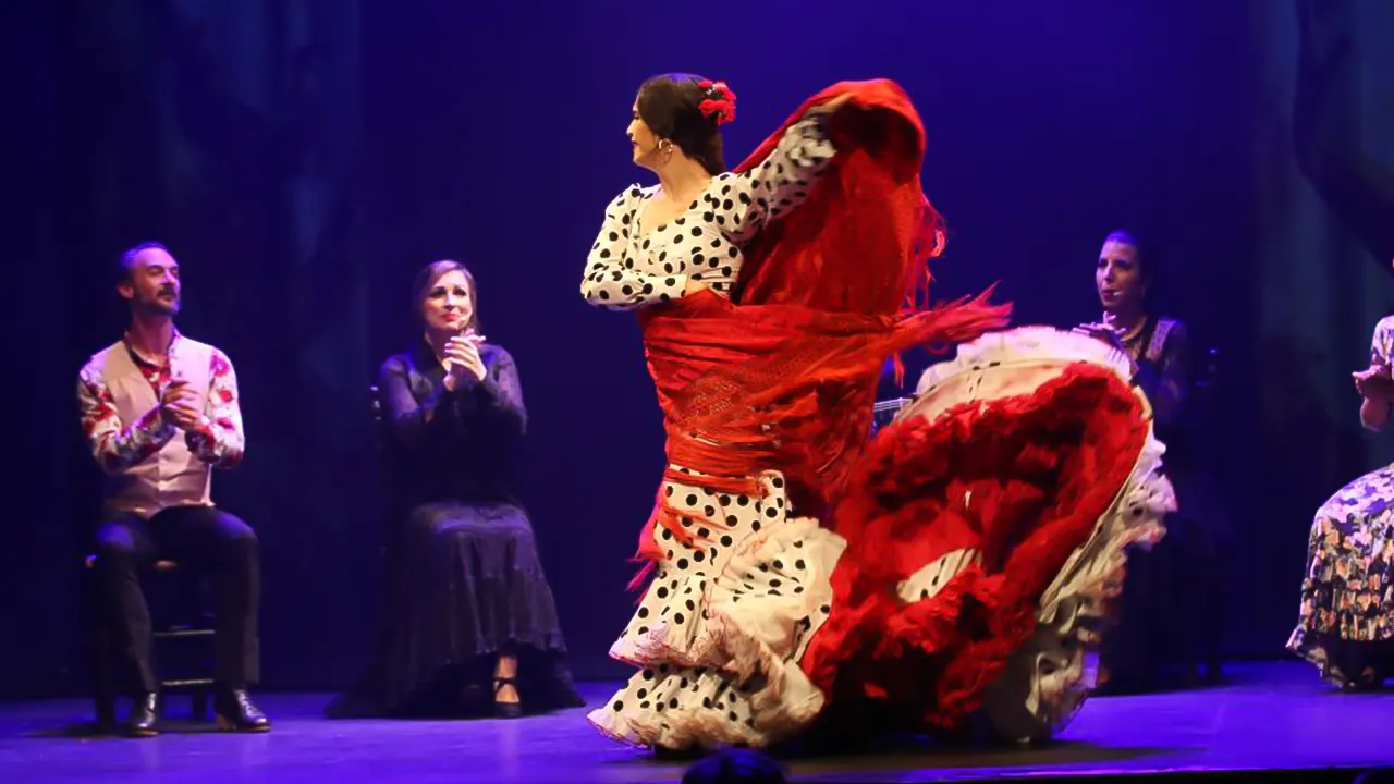 Theatro Club Málaga Live Flamenco Show Entry Ticket