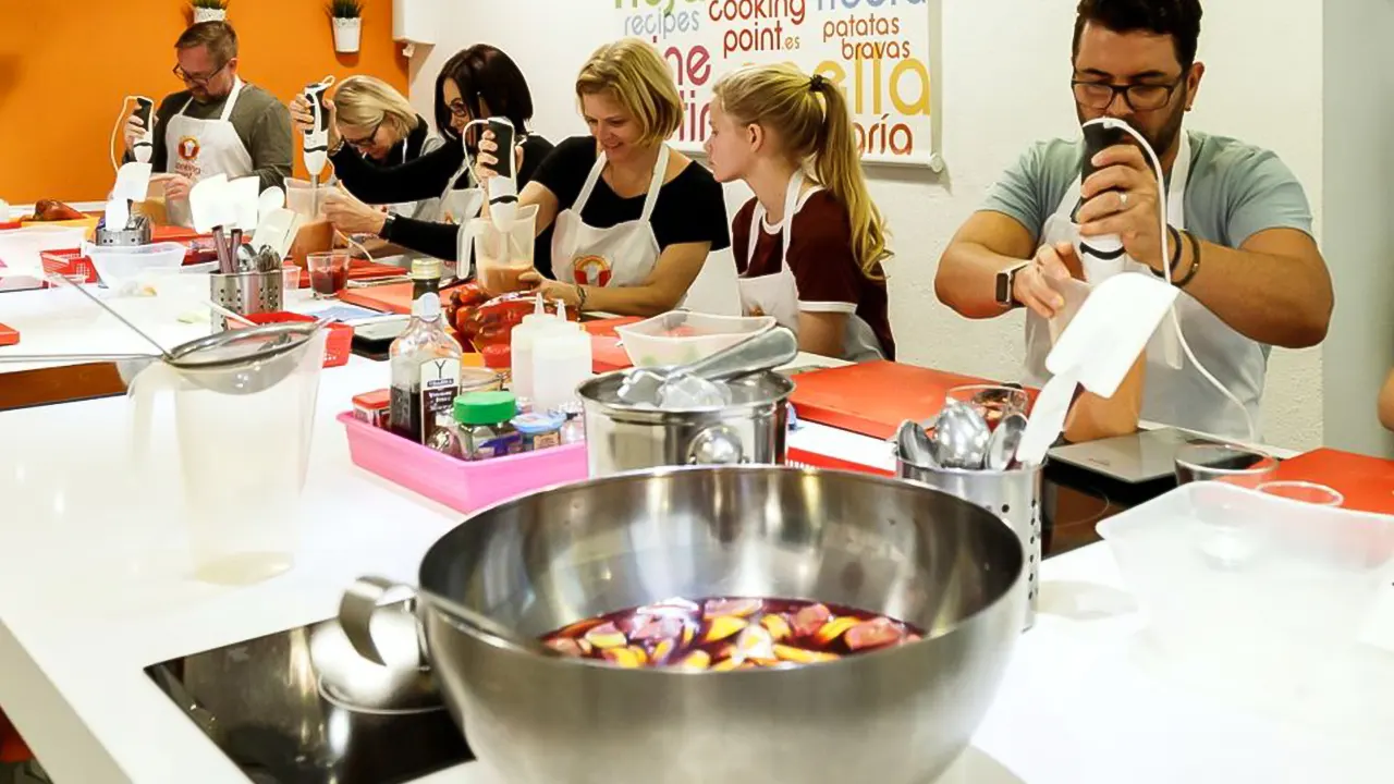 Spanish cooking course
