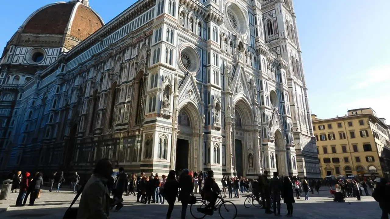 Duomo and Brunelleschi's Dome Tour