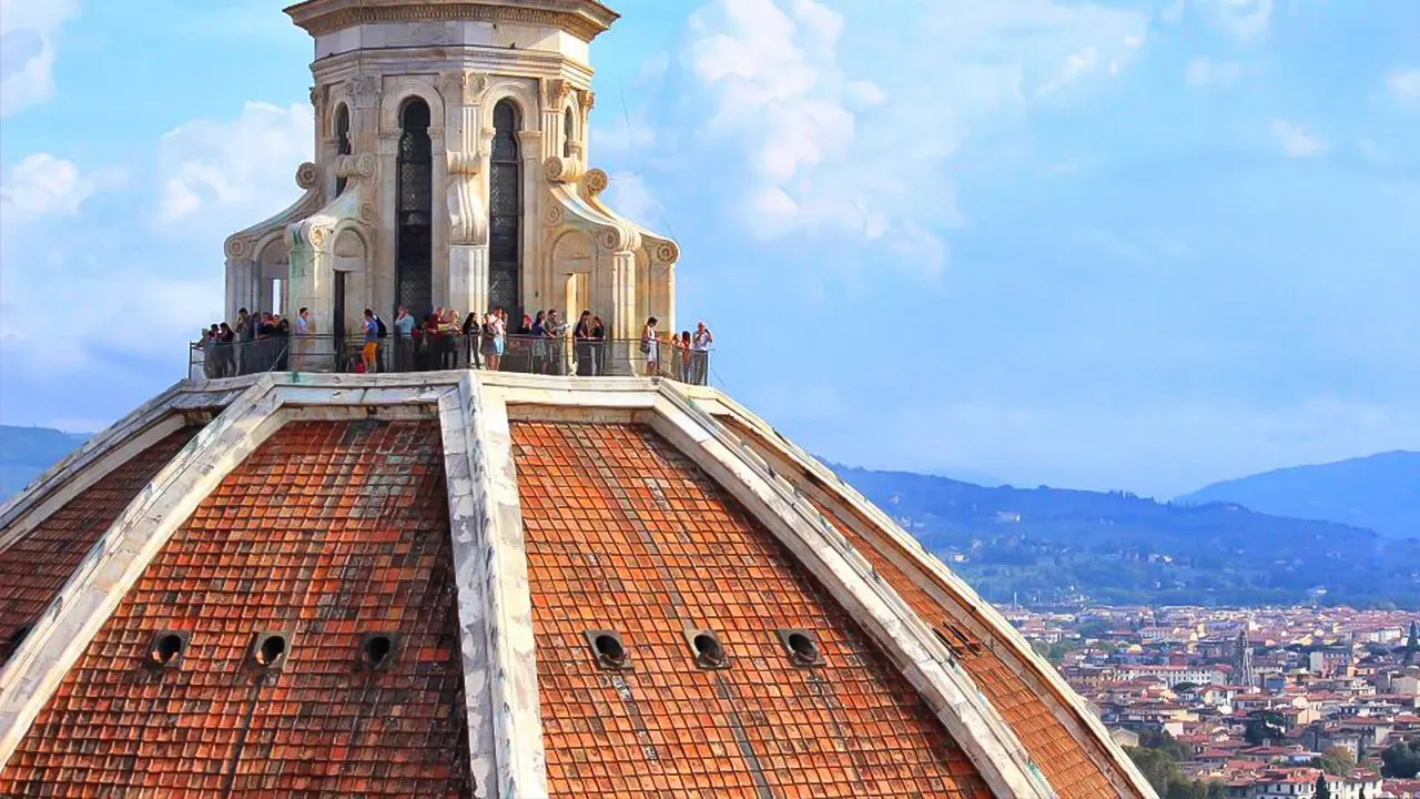 Duomo and Brunelleschi's Dome Tour