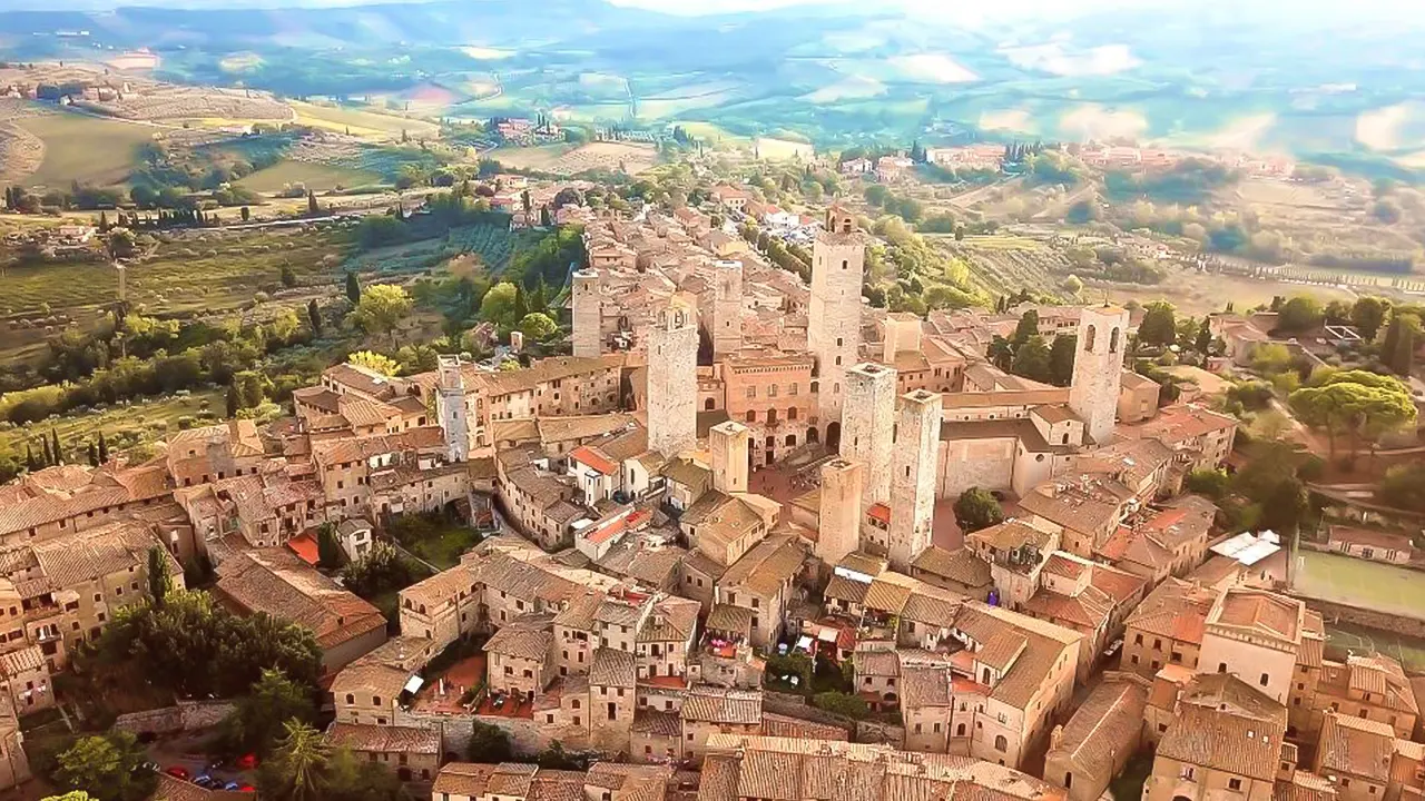 S. Gimignano, Siena, Chianti & Wine Tasting Lunch