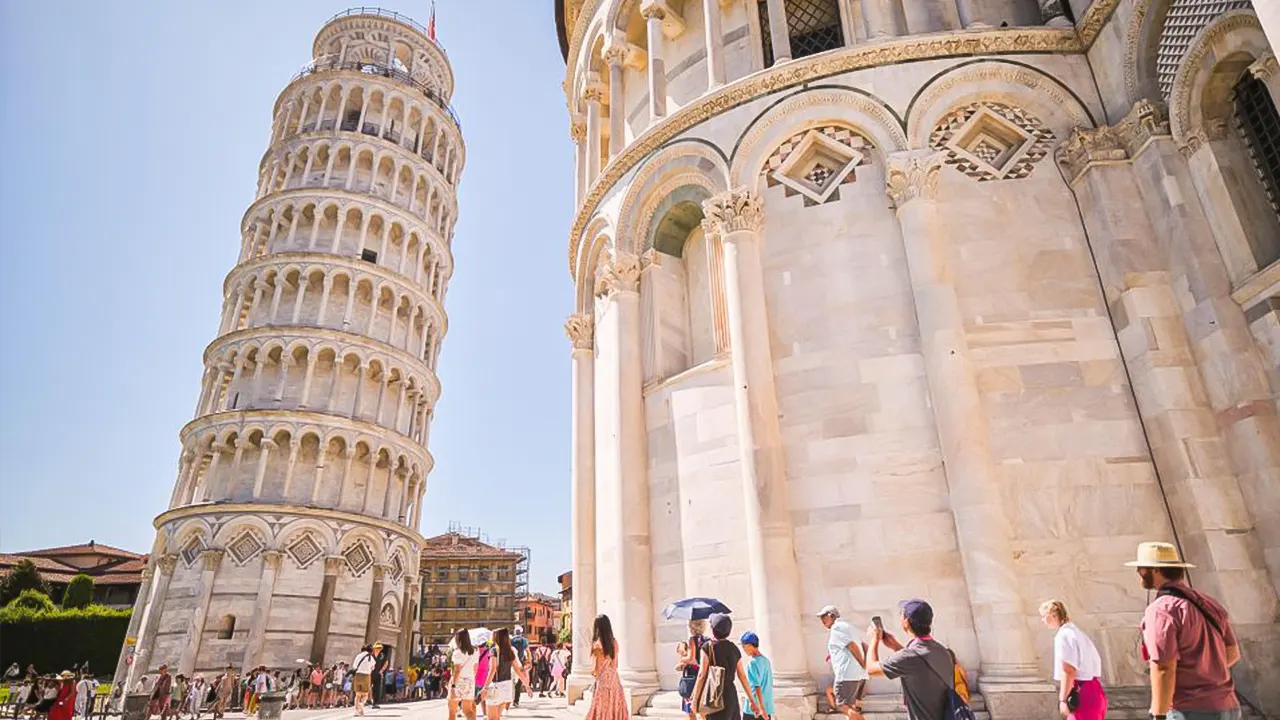 Pisa Day Tour with Leaning Tower of Pisa