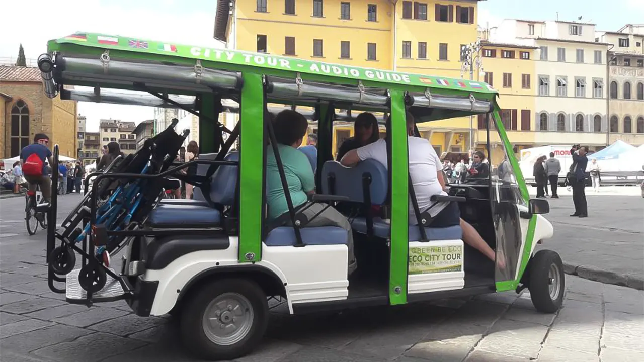 Eco-Friendly Golf Cart City Tour