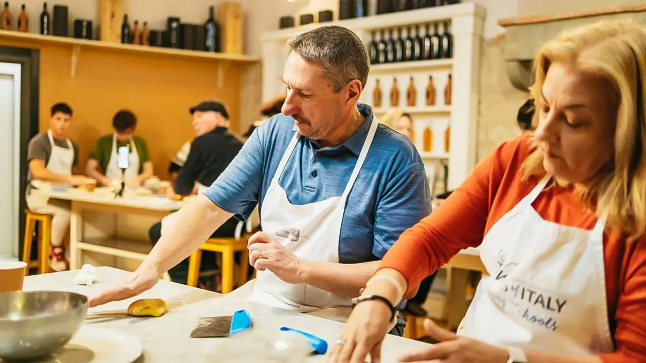 Create Fresh Pasta and Gelato with a Cooking Class