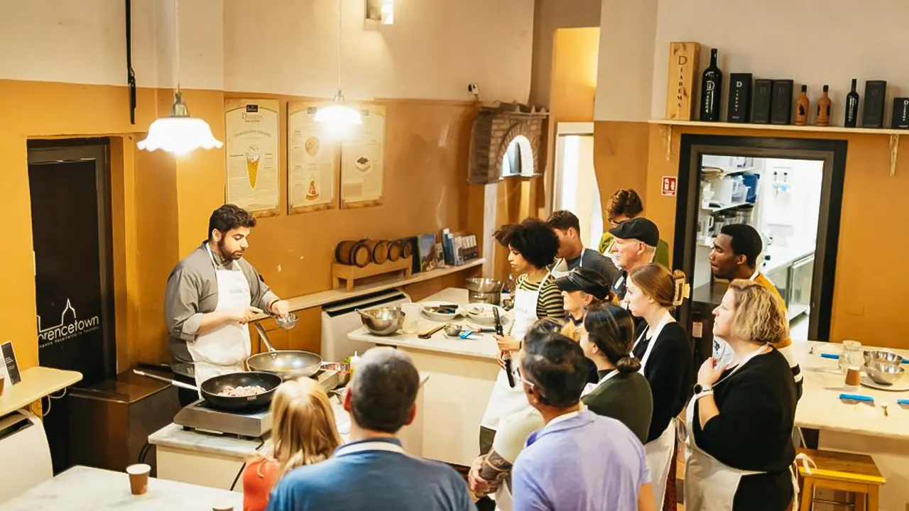 Create Fresh Pasta and Gelato with a Cooking Class