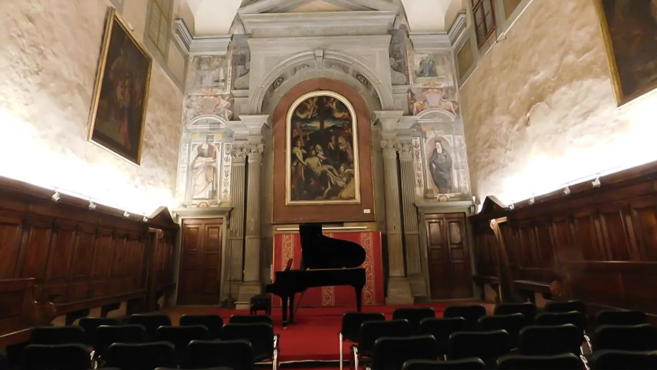 Santa Monaca Church Italian Opera Concert Ticket