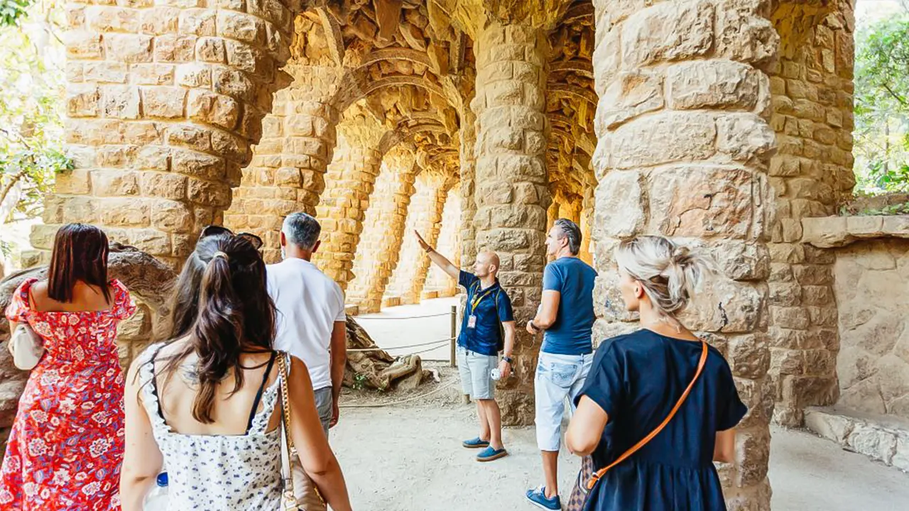 Park Güell Skip-the-Line Ticket and Guided Tour
