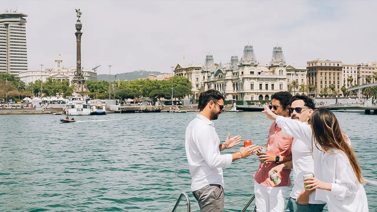 Port of Barcelona Eco Catamaran Cruise