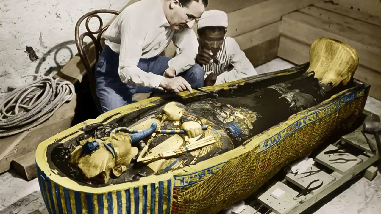 The Tomb of King Tutankhamun