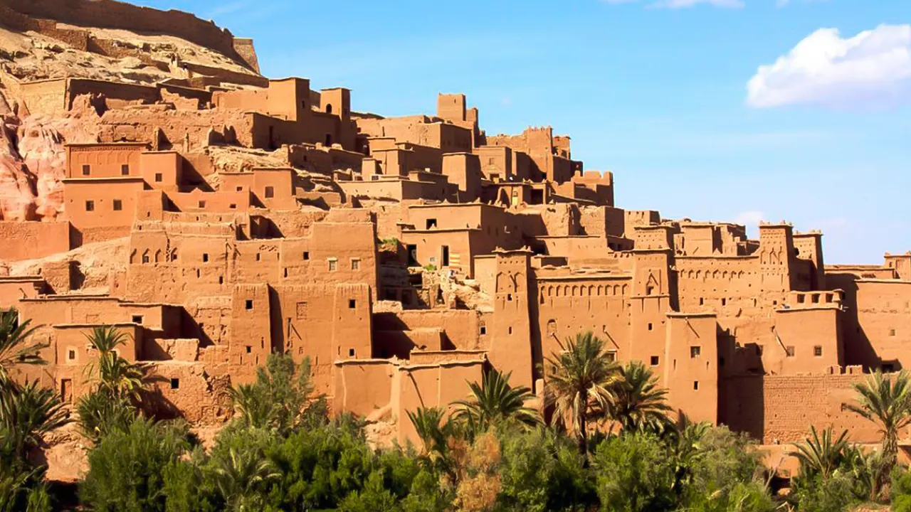 Trip to Ait BenHaddou and Ouarzazate
