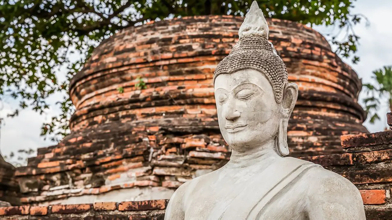 Ayutthaya temples with lunch