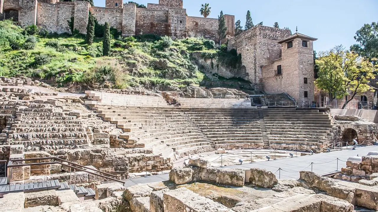 Roman Theatre and Alcazaba Guided Tour