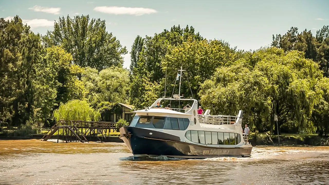 Tigre Delta: Boat Tour from Buenos Aires