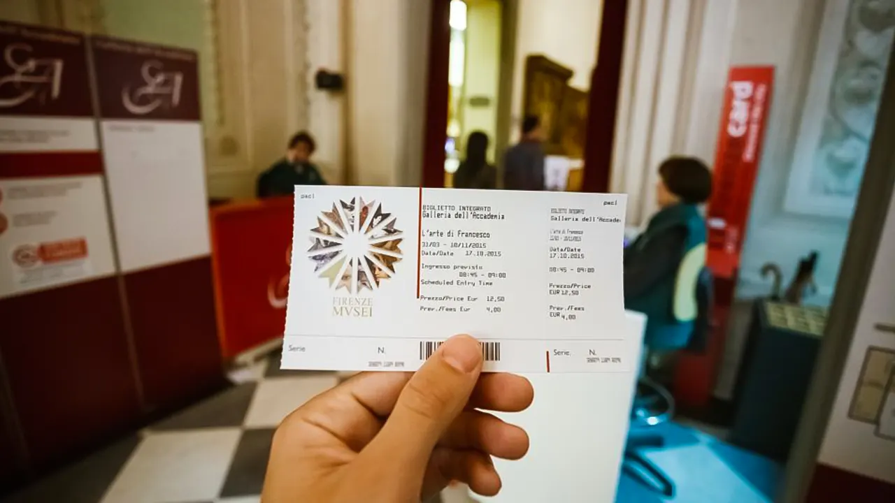 Timed Entrance Ticket to Michelangelo’s David