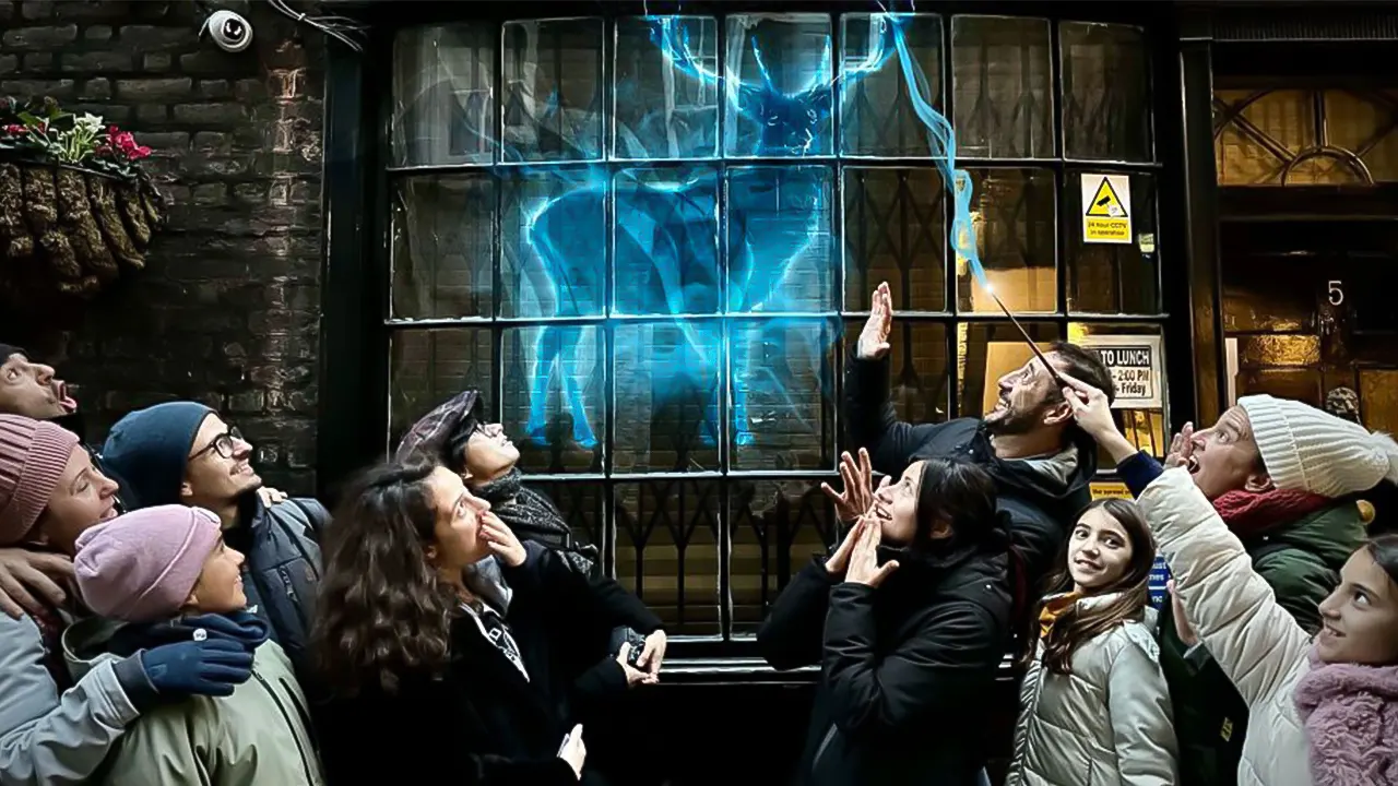 Harry Potter Guided Walking Tour