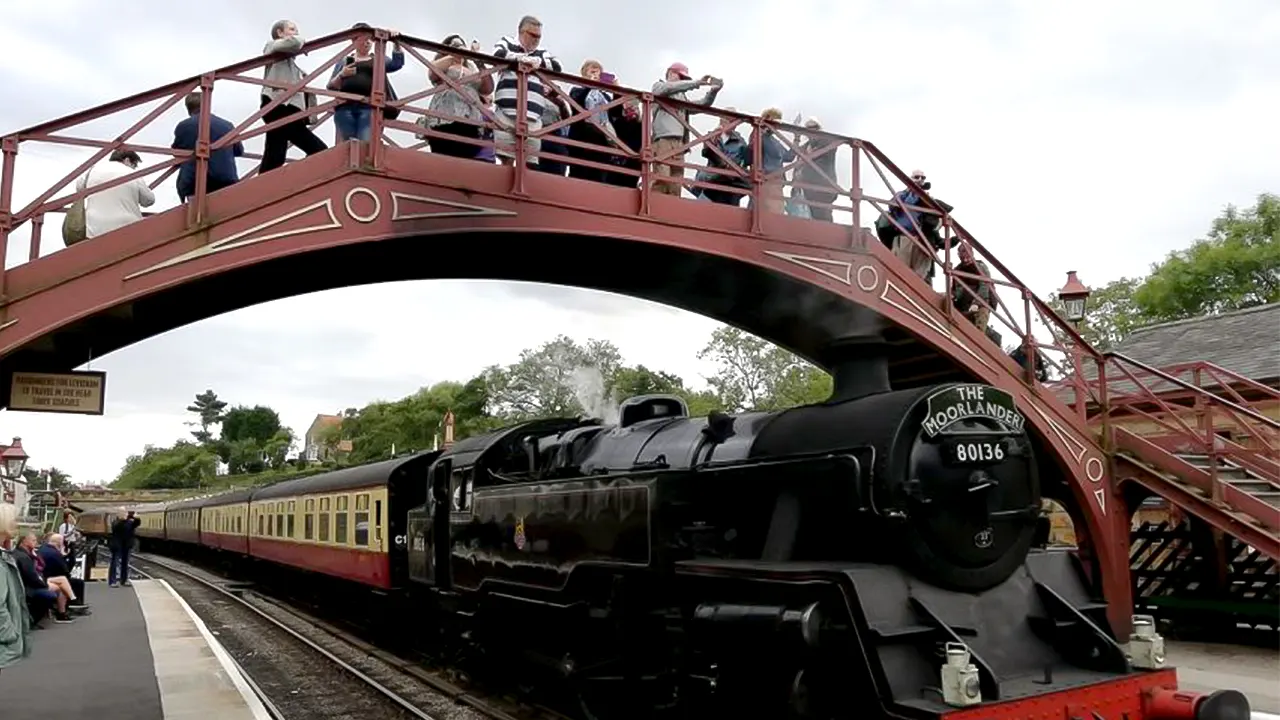 Moors, Whitby, and the Yorkshire Steam Railway