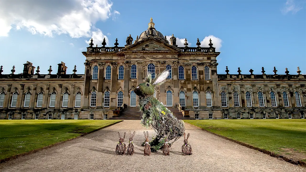Castle Howard House and Gardens Self-Guided Ticket