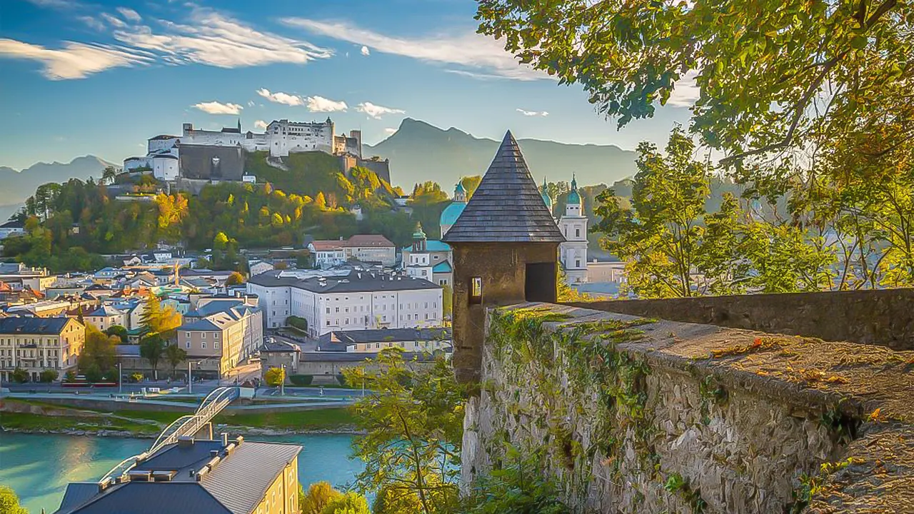 Salzburg, St. Wolfgang, and the Salzkammergut