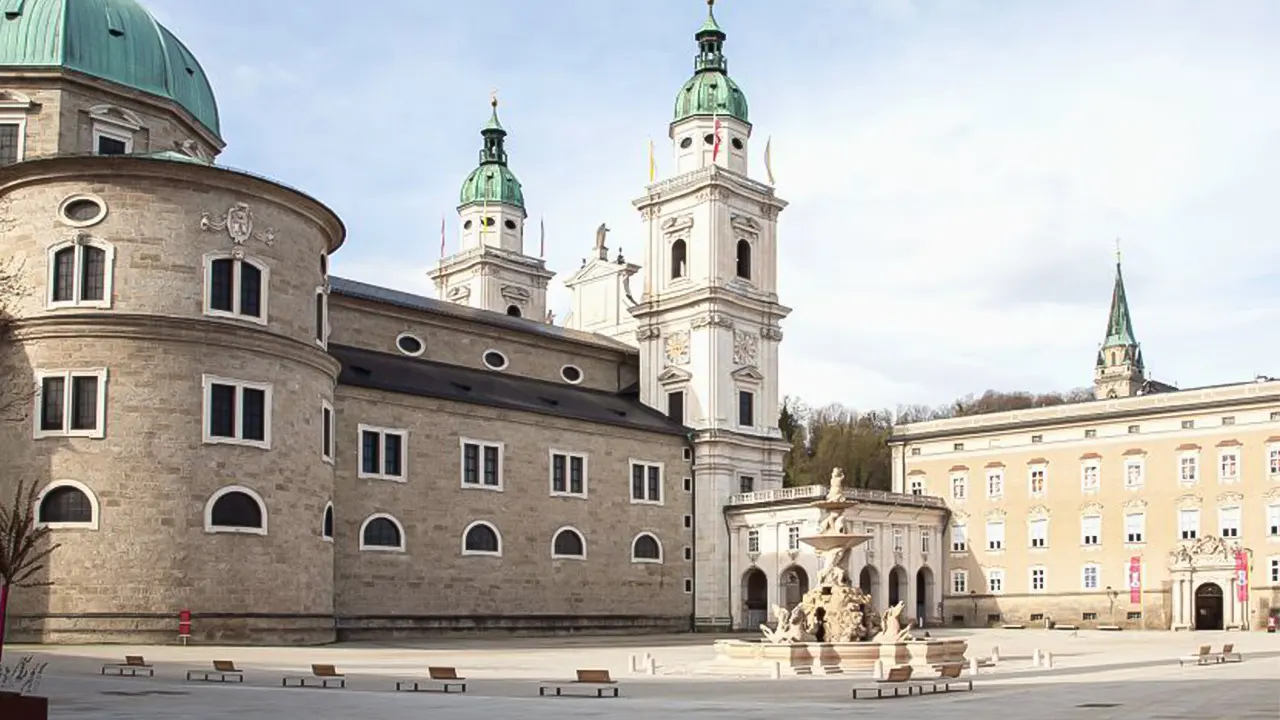 Organ concerto of the Salzburg Cathedral