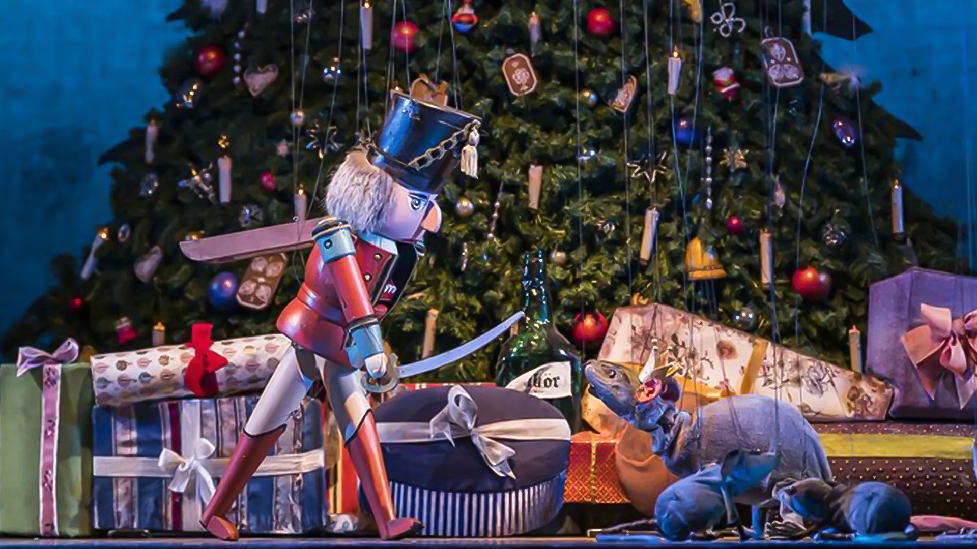 Ticket to The Nutcracker at the Marionette Theater