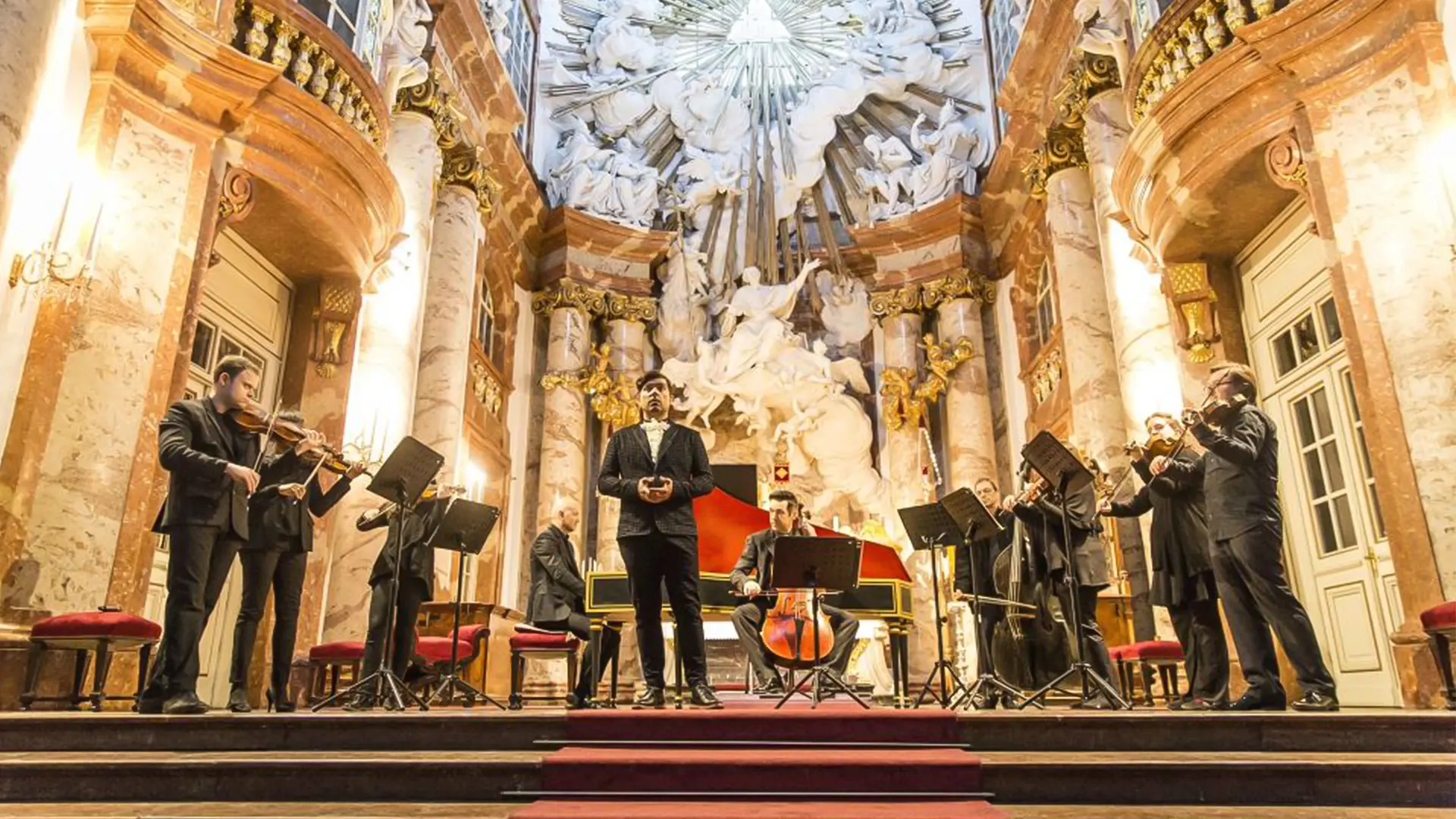 Vivaldi’s Four Seasons Concert in Karlskirche