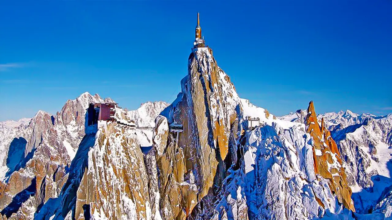 Tour of Chamonix Mont Blanc