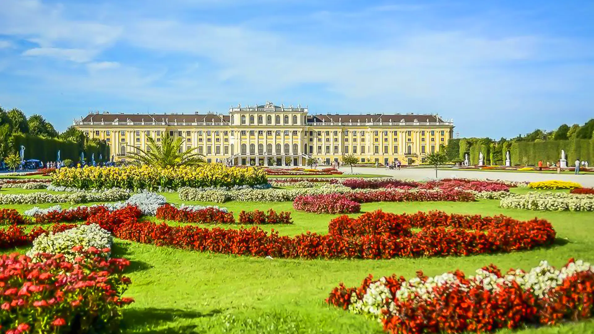 Schönbrunn Palace & Gardens