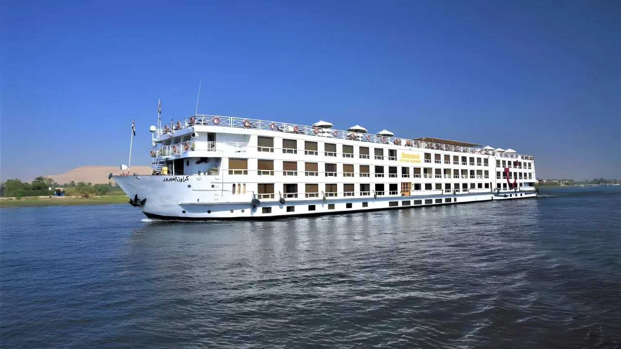 Iberotel Crown Emperor Cruise Trip