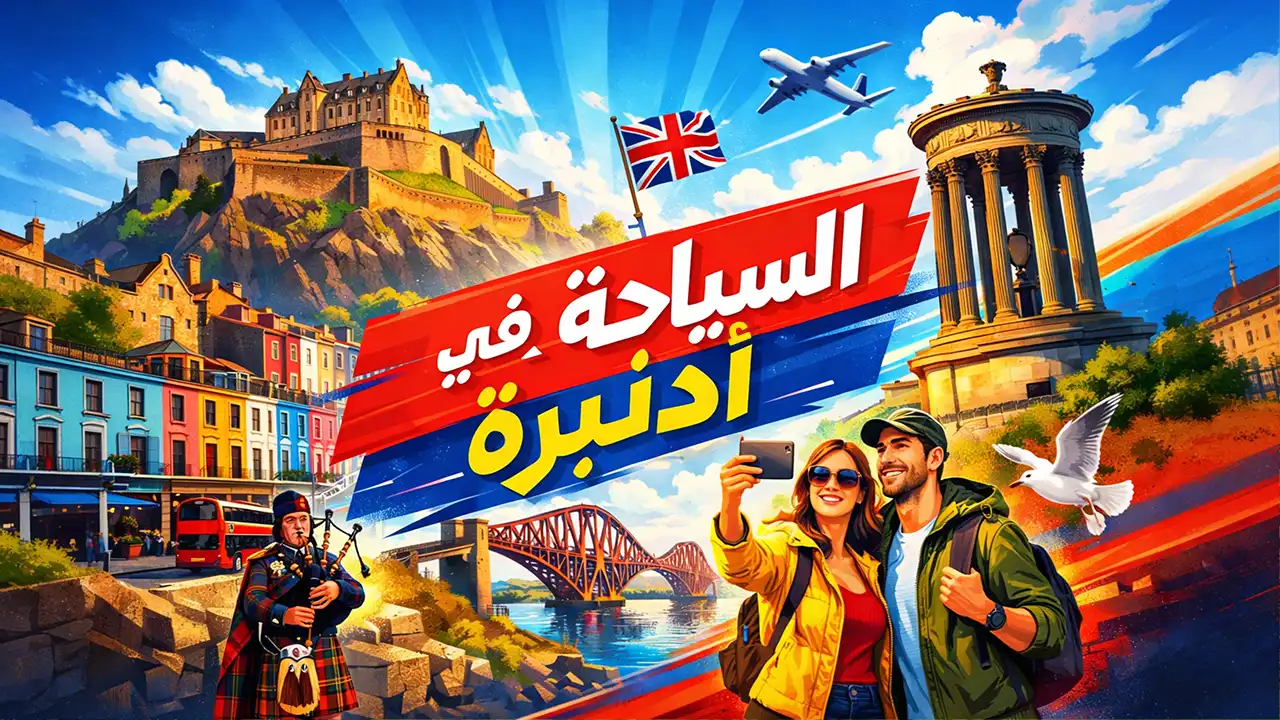 استمتع بتجربة سياحية غنية بالتاريخ والجمال لأشهر معالم إدنبرة الاسكتلندية.